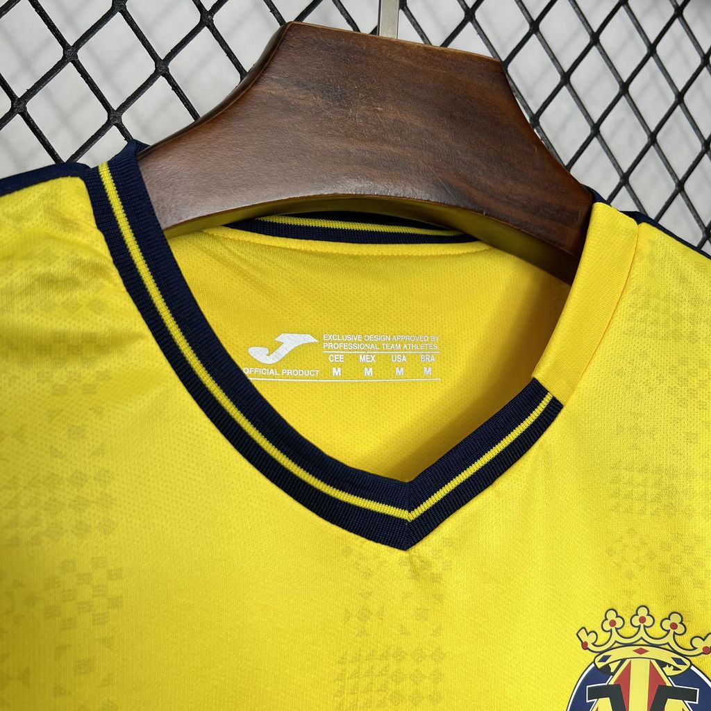 Villarreal CF Local 2024/25 Versión Fan