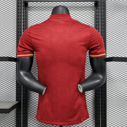 Bayern Munich "125 Aniversario Red Color" 2024/25 Versión Jugador