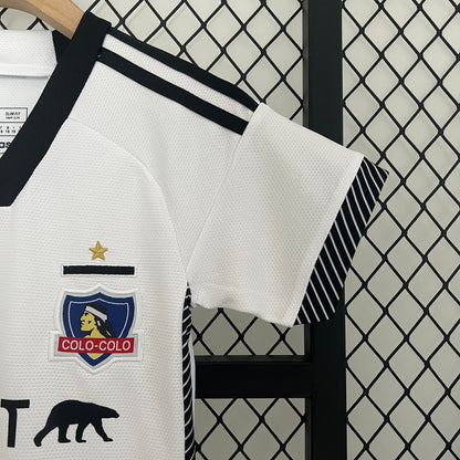 Colo Colo Kit Niños Local 2024