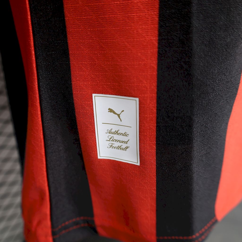 AC Milan Manga Larga 125 Aniversario 2024/25 Versión Jugador