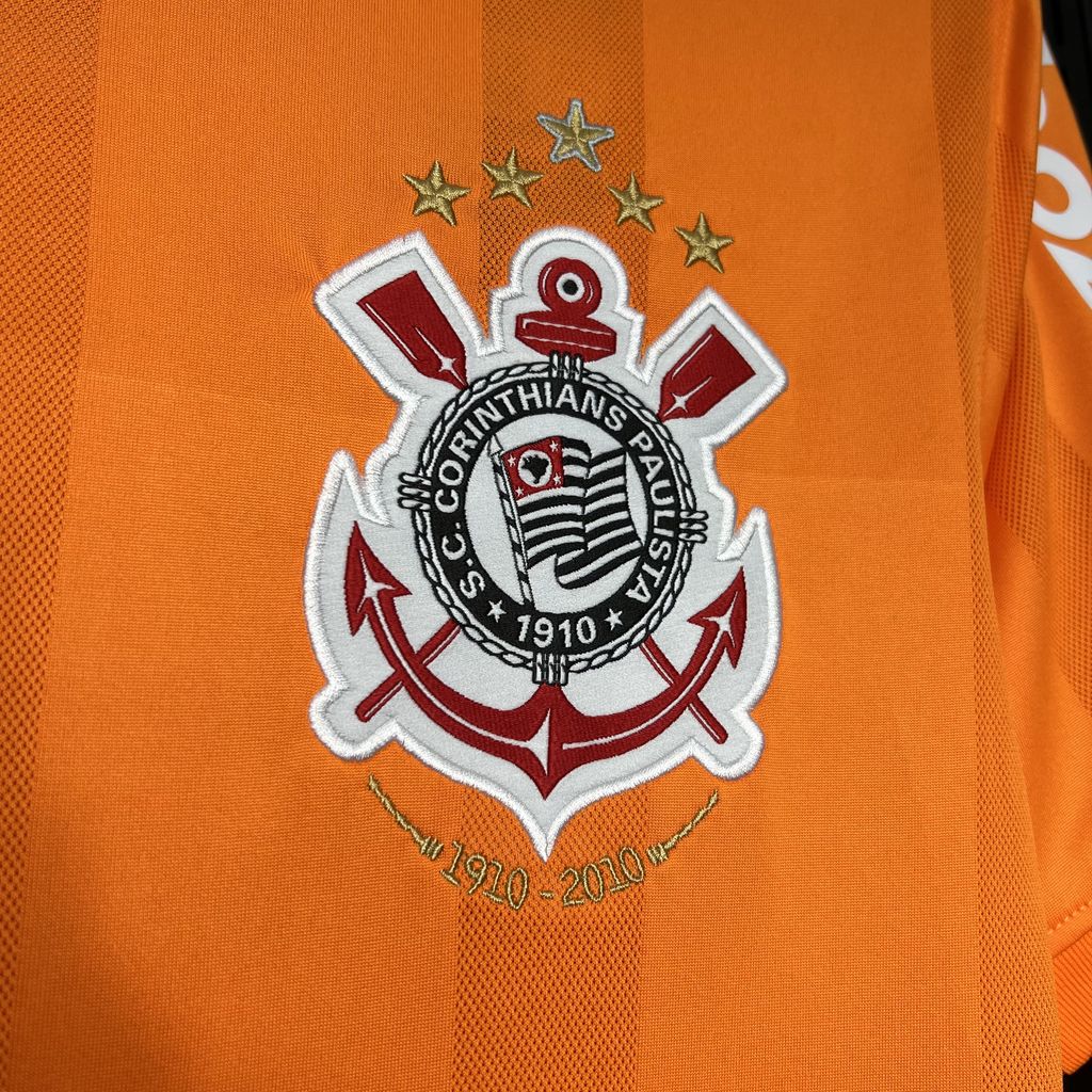 Corinthians Retro 2010 Versión Fan