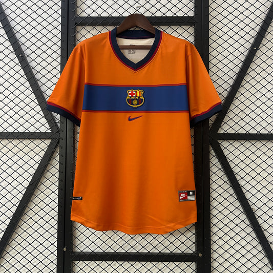 FC Barcelona Tercera Retro 1998/99 Versión Fan