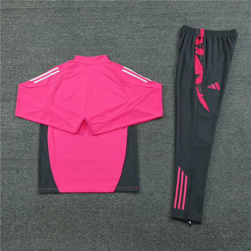 Buzo Completo Alemania Rosado