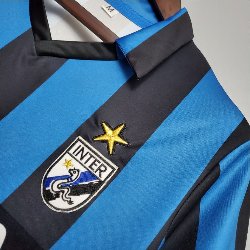 Inter de Milán Retro 1988/90 Versión Fan