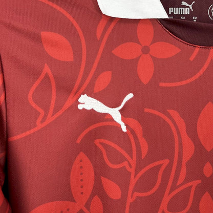 Portugal Entrenamiento Rojo 2025 Versión Fan