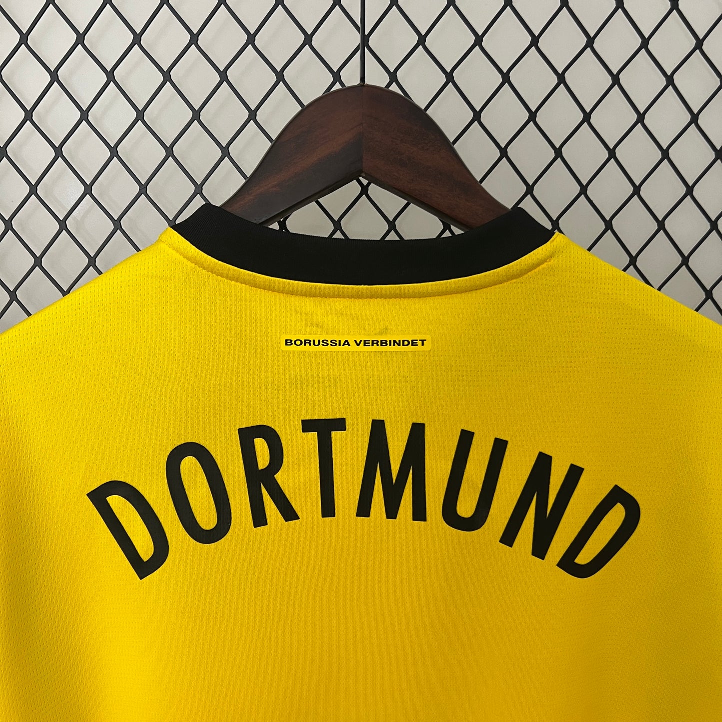 Borussia Dortmund Local 2024/25 Versión Fan