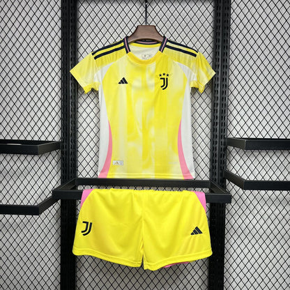 Juventus Visita 2024/25 Kit Niños