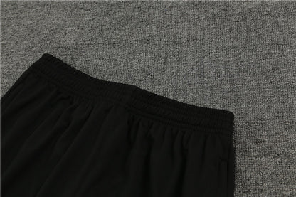 Buzo Completo PSG Negro Burdeo