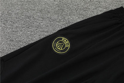 Buzo Completo PSG Negro Amarillo 2022/23