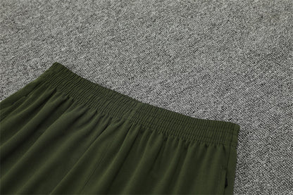 Buzo Completo Manchester City Diseño Verde Oscuro