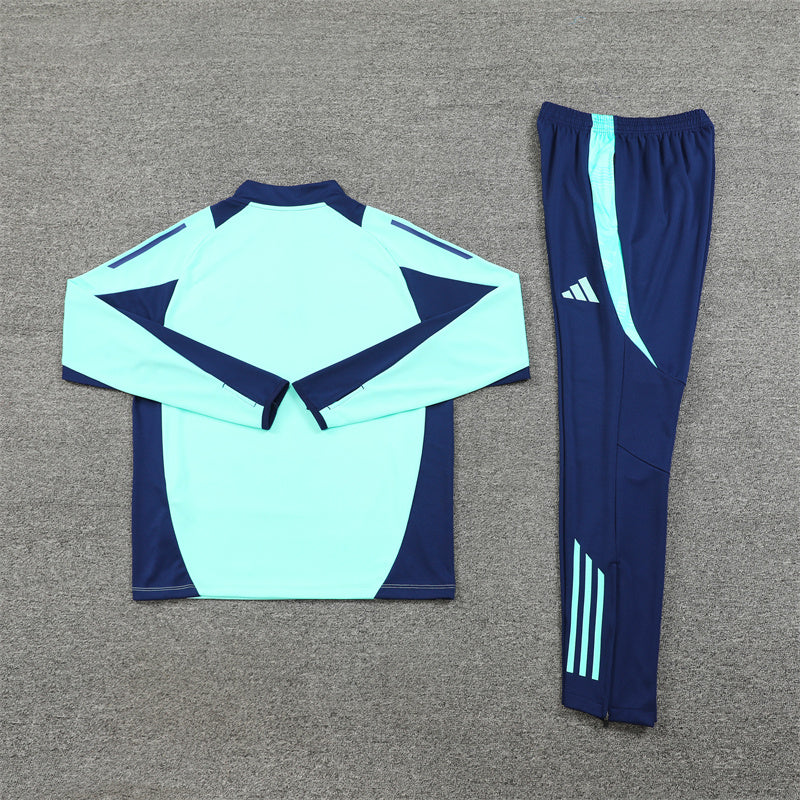Buzo Completo Arsenal Celeste Azul