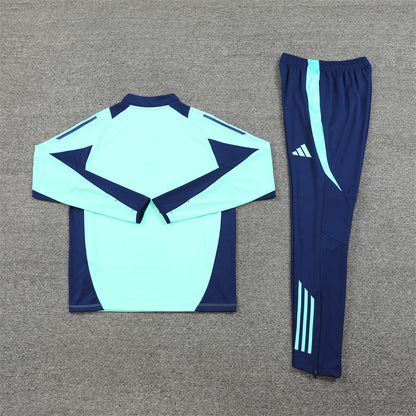 Buzo Completo Arsenal Celeste Azul