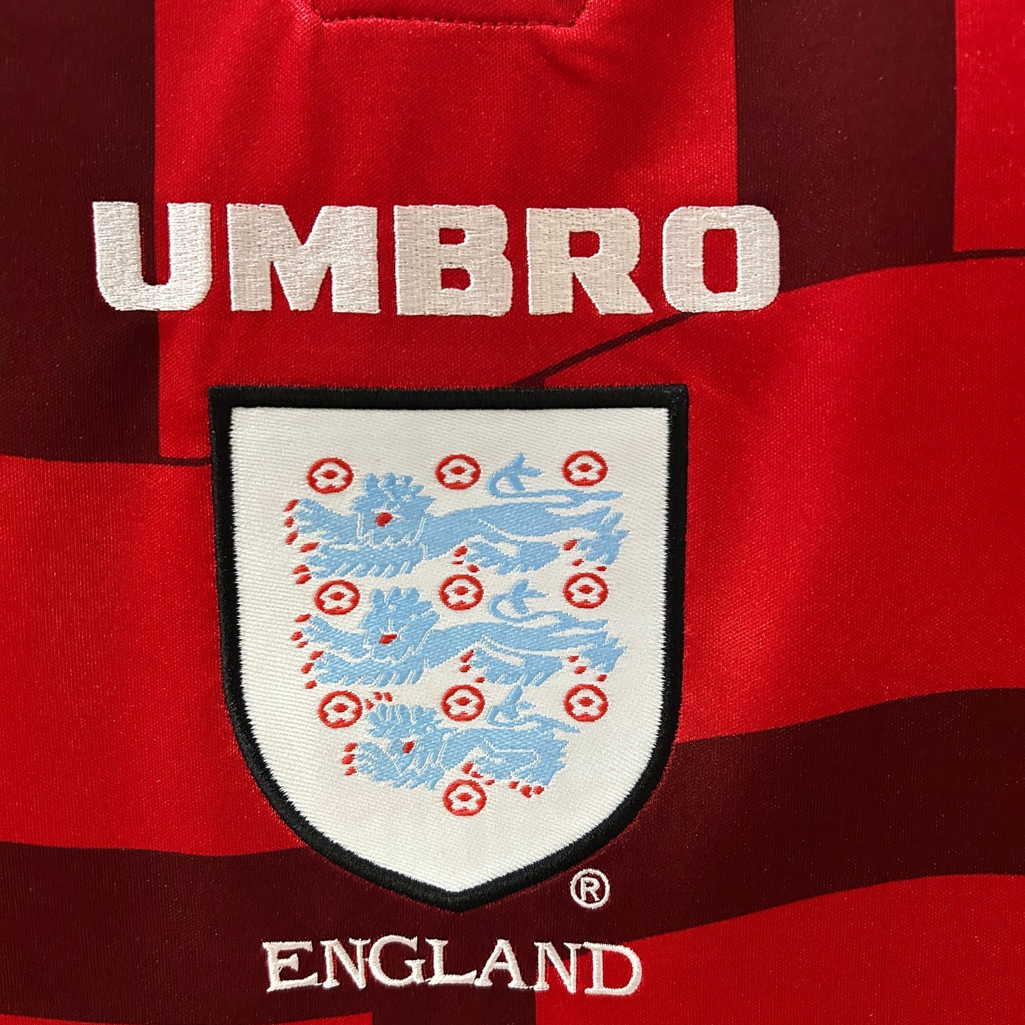 Inglaterra Visita Retro 1998 Versión Fan