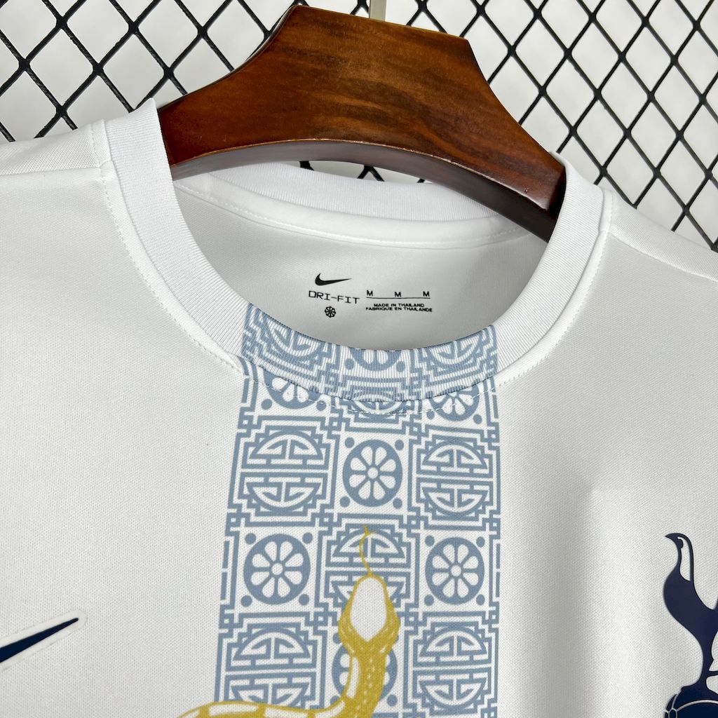 Tottenham Hotspur Blanca 2025/26 Versión Fan