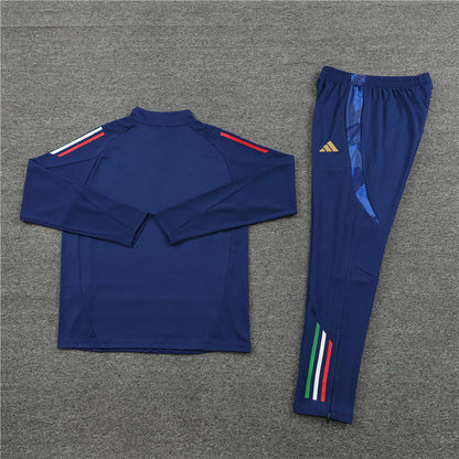 Buzo Completo Italia Azul