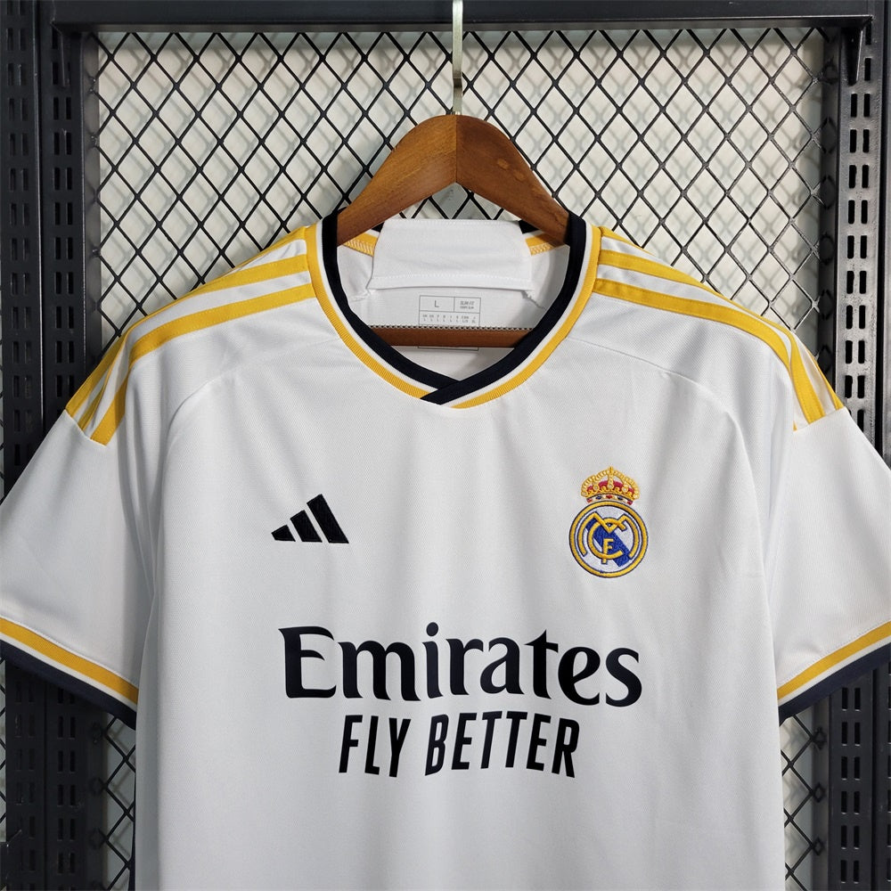 Real Madrid Local 2023/24 Versión Fan