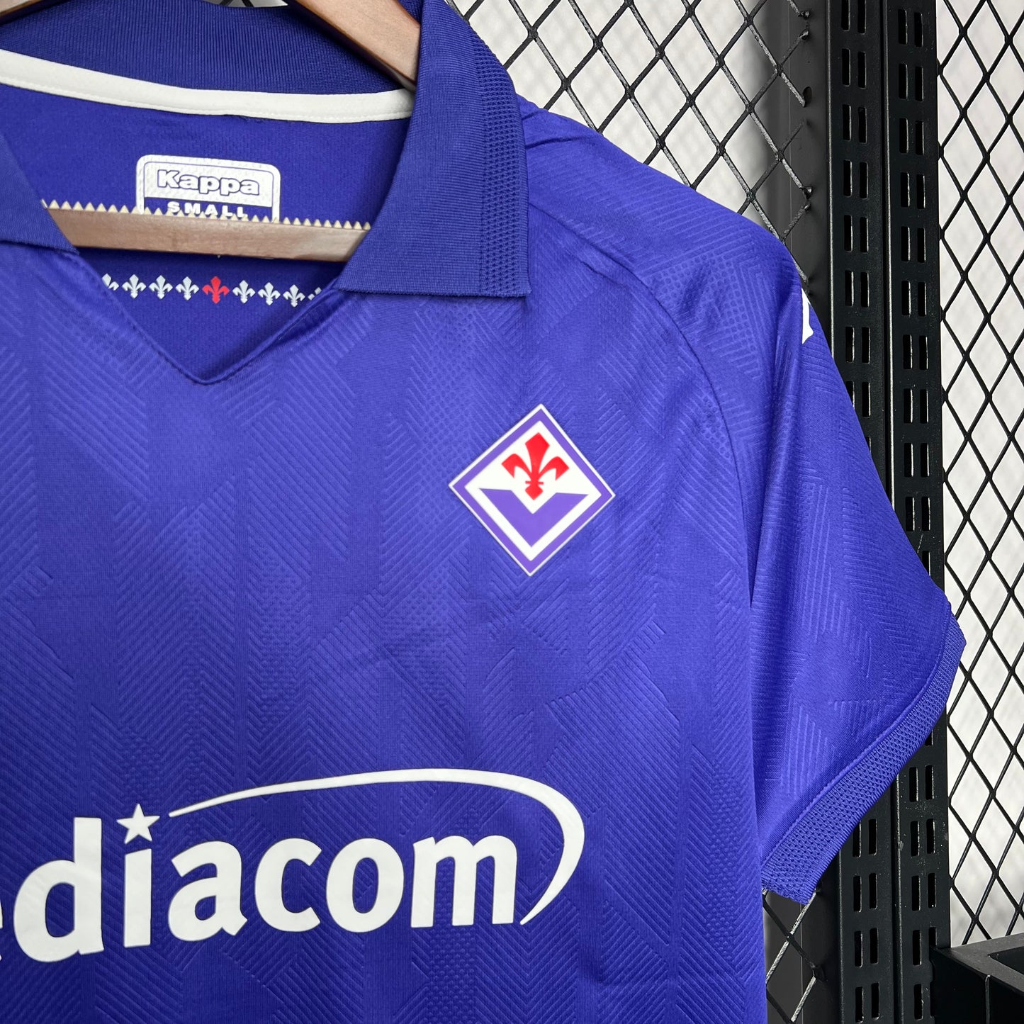 Fiorentina Local 2024/25 Versión Fan