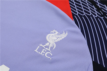 Liverpool Entrenamiento Kit Adulto Morado 2023/24