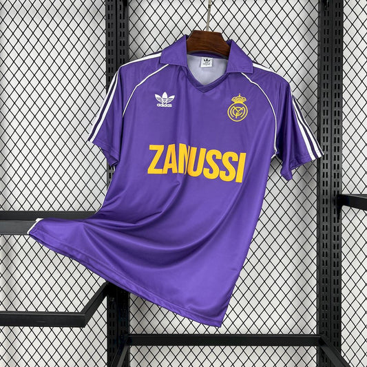 Real Madrid Tercera Retro 1984/85 Versión Fan