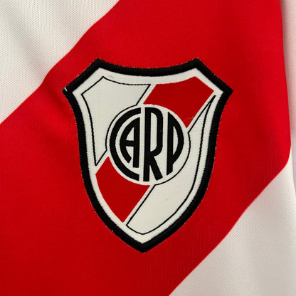 River Plate Local Retro 1998 Versión Fan