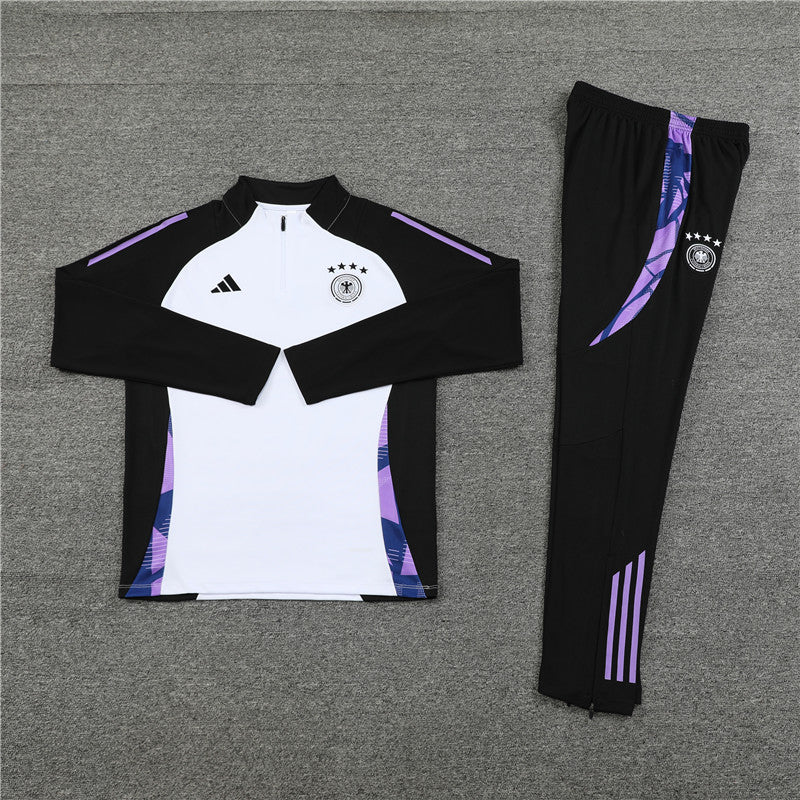 Buzo Completo Alemania Blanco