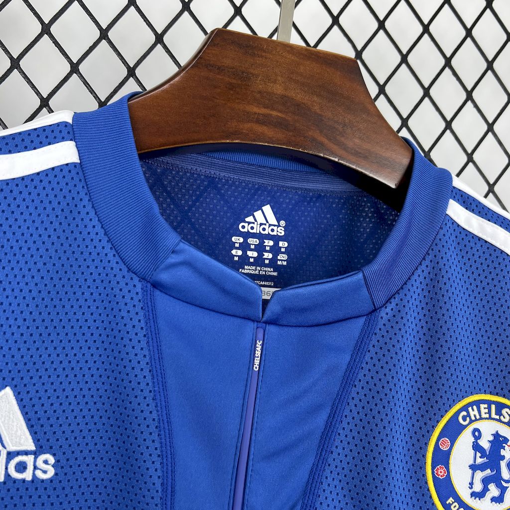 Chelsea Manga Larga Local Retro 2009/10 Versión Fan