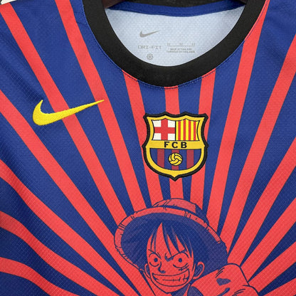 FC Barcelona Kit Niños "Luffy" 2025/26