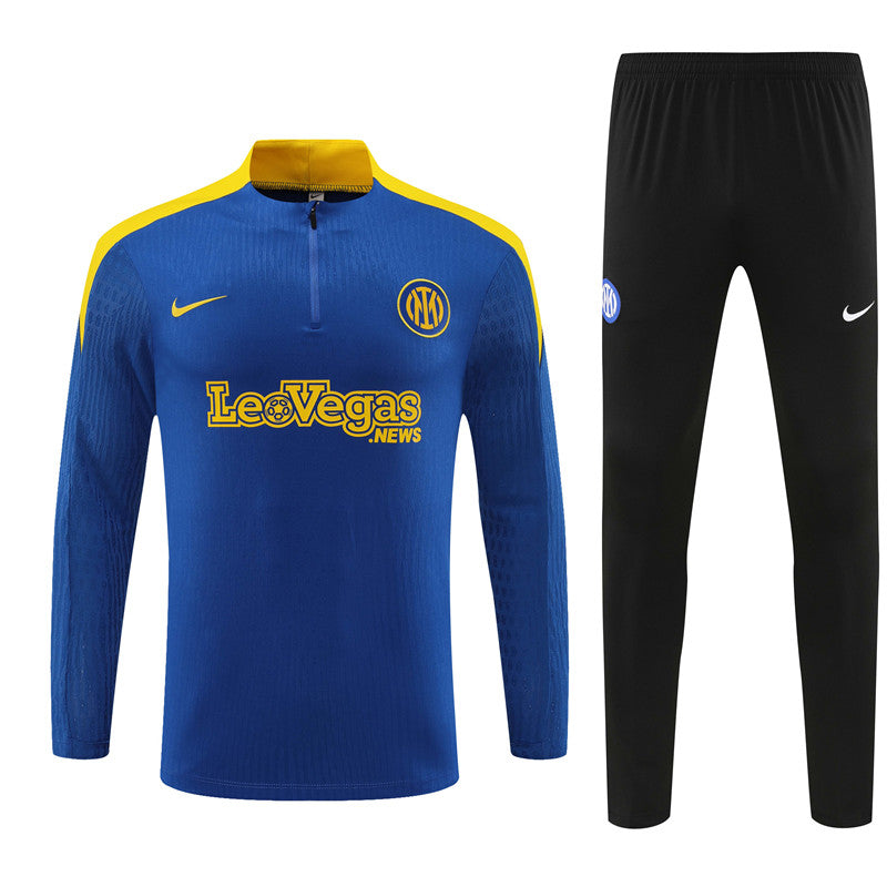 Buzo Completo Inter de Milán Azul Amarillo