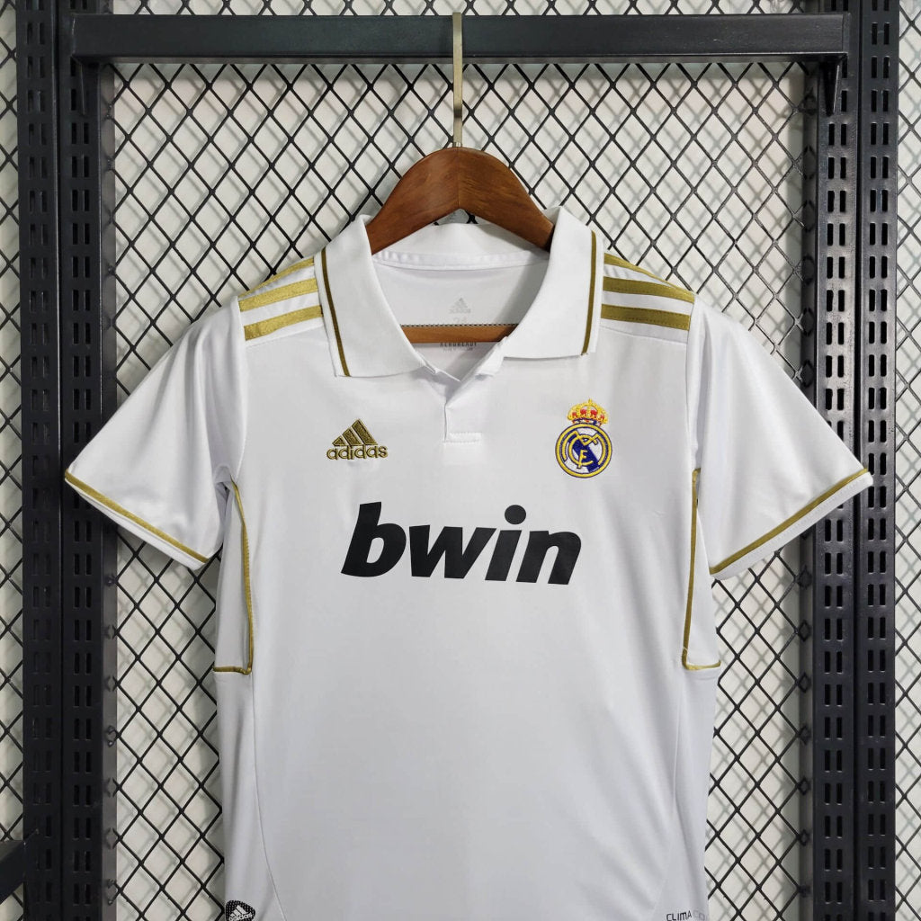 Real Madrid Retro Kit Niños Local 2011/12