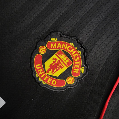 Manchester United Retro Kit Niños Tercera 2007/08