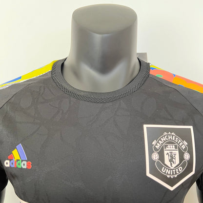 Manchester United Edición Especial Negra 2023/24 Versión Jugador