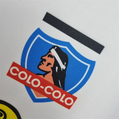 Colo Colo Local Retro 1995 Versión Fan