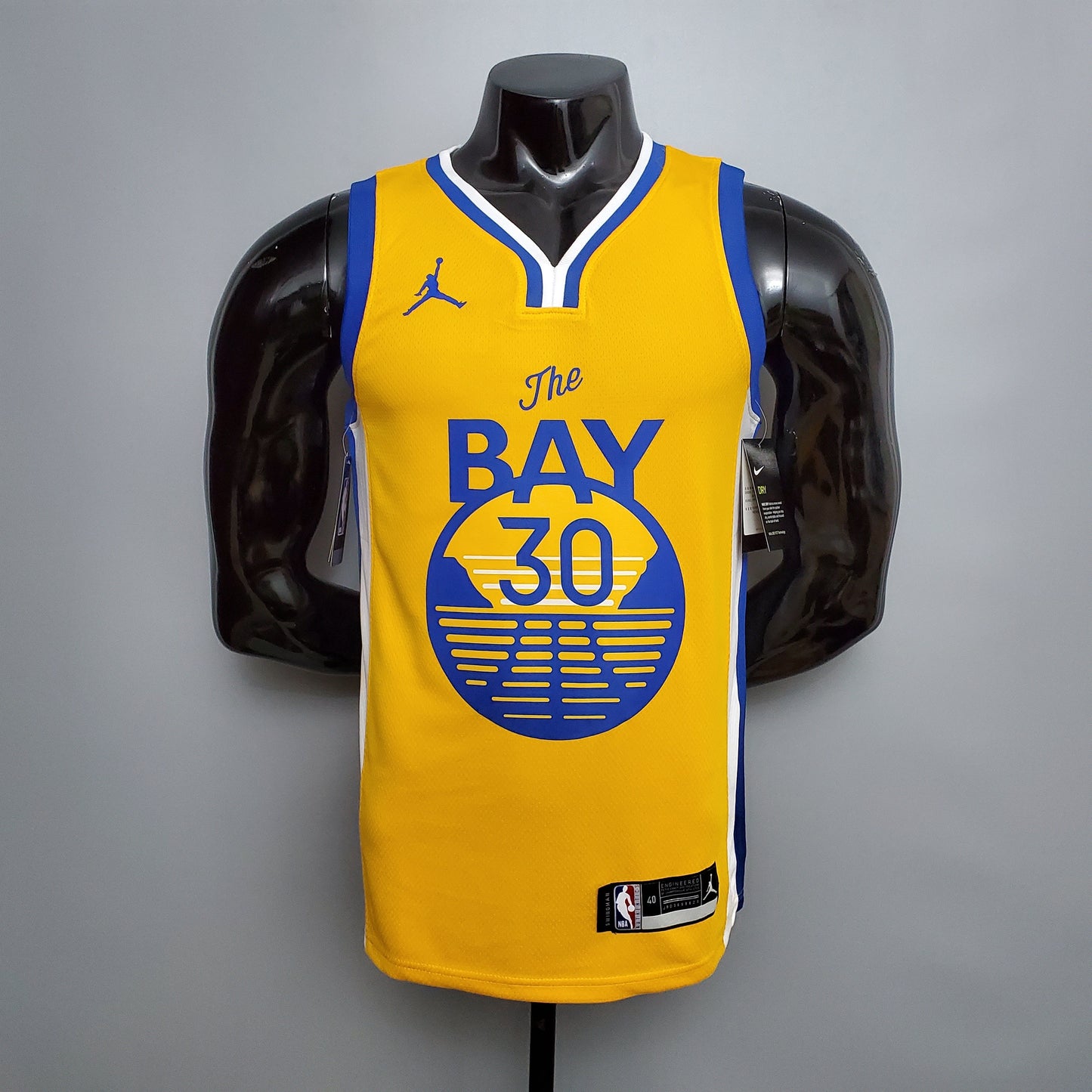 Golden State Warriors "The Bay" Amarilla