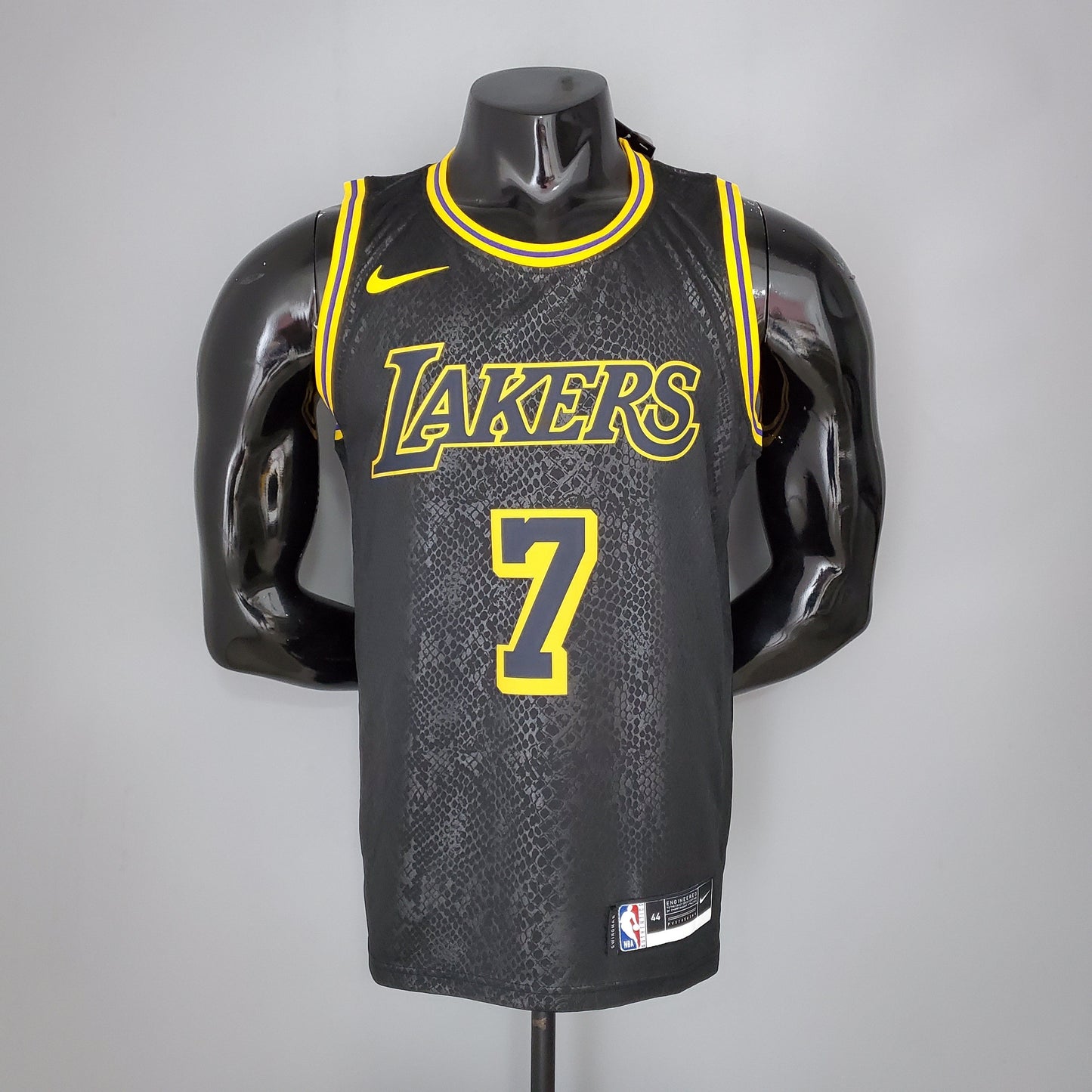 LA Lakers Negra Edición Black Mamba Versión Fan