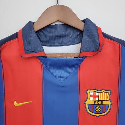 FC Barcelona Local Retro 2003/04 Versión Fan