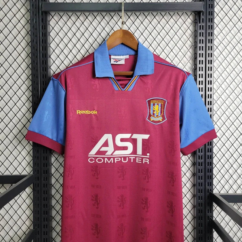 Aston Villa Local Retro 1995/97 Versión Fan