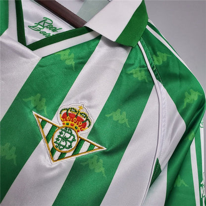 Real Betis Local Retro 1995/96 Versión Fan