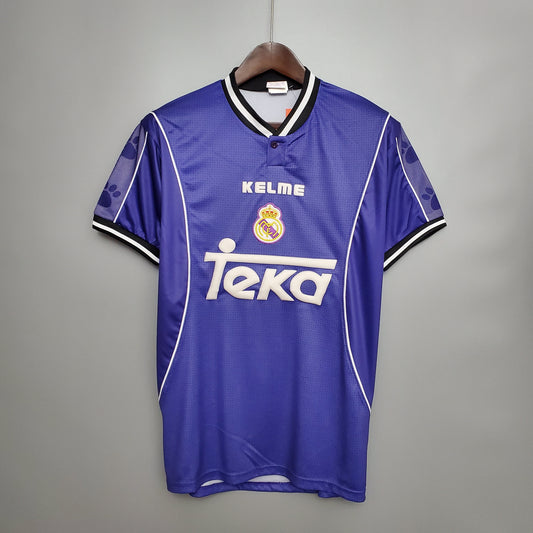 Real Madrid Visita Retro 1997/98 Versión Fan