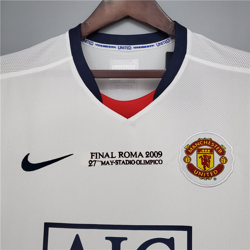 Manchester United Retro 2008/09 Versión Fan