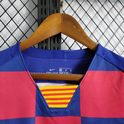 FC Barcelona Local Retro 2019/20 Versión Fan