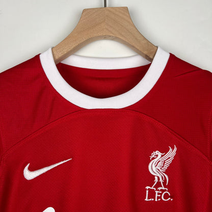 Liverpool Kit Niños Local 2023/24