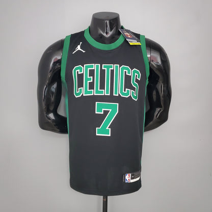 Boston Celtics Camiseta Negra Clásica