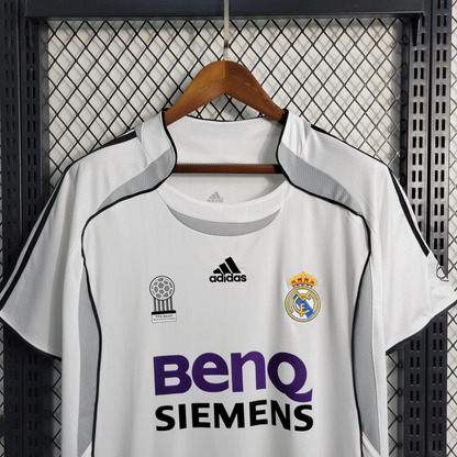 Real Madrid Local Retro 2006/07 Versión Fan