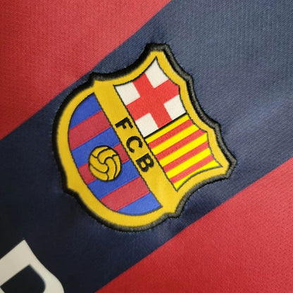 Barcelona Retro Kit Niños Local 2014/15