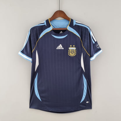 Argentina Visita Retro 2006 Versión Fan