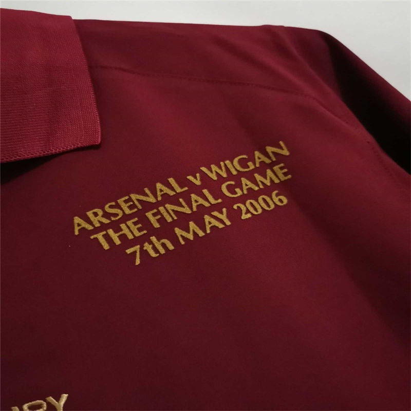 Arsenal Retro 2005/06 Versión Fan