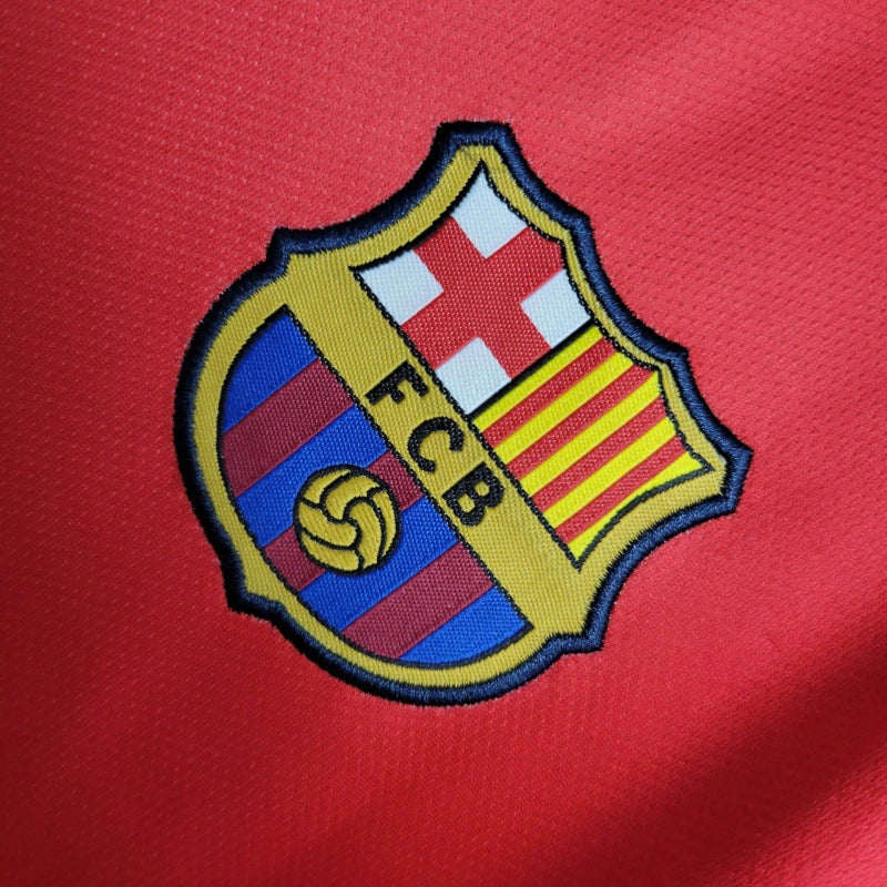 Barcelona Retro Kit Niños Local 2008/09