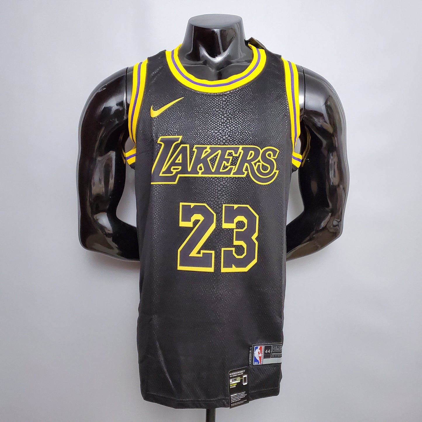 LA Lakers Negra Edición Black Mamba Versión Fan