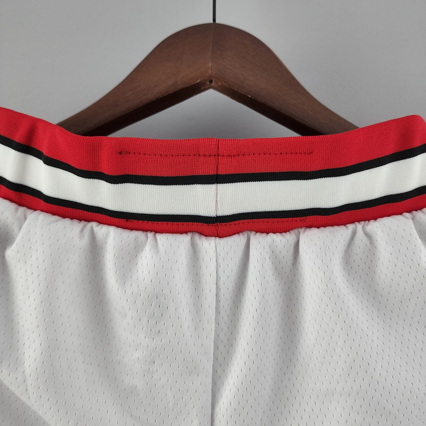 Chicago Bulls Shorts Blanco