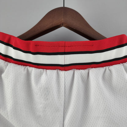 Chicago Bulls Shorts Blanco